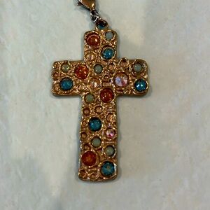 New large Sabika cross